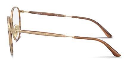 Giorgio Armani AR5161J Gold glasses - Gold - Side View