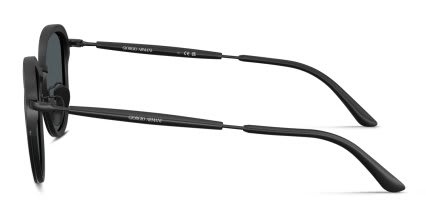 Giorgio Armani AR6176 Black, Gray glasses - Black / Gray - Side View