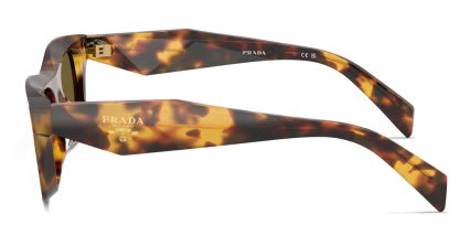 Prada PRC06S Bronze, Tortoise, Brown glasses - Bronze / Tortoise / Brown - Side View