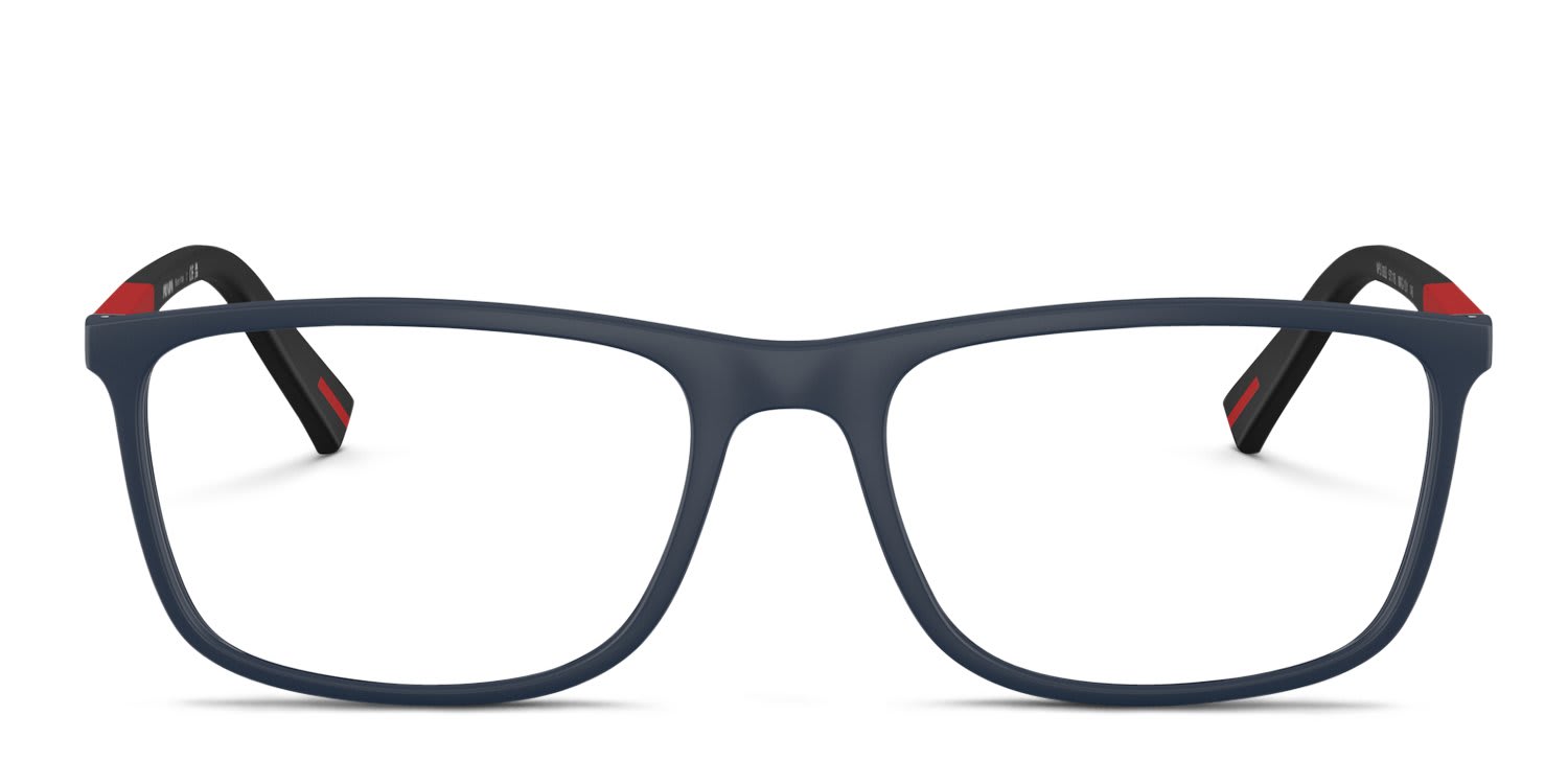 Prada Linea Rossa PS03QV Blue glasses - Blue - Frontal View