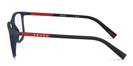 Prada Linea Rossa PS03QV Blue glasses - Blue - Side View