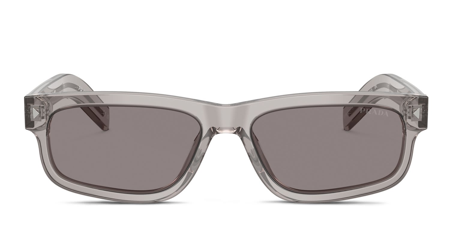 Prada PRB11S Gray glasses - Gray - Frontal View