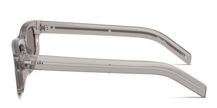Prada PRB11S Gray glasses - Gray - Side View