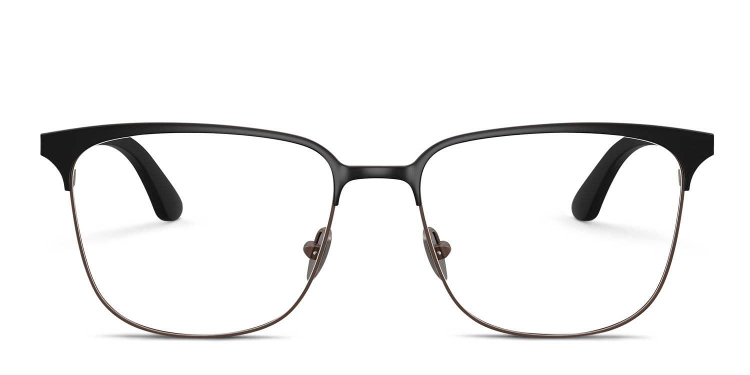 Giorgio Armani AR5163 Black glasses - Black - Frontal View