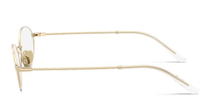 Giorgio Armani AR5165 Gold glasses - Gold - Side View