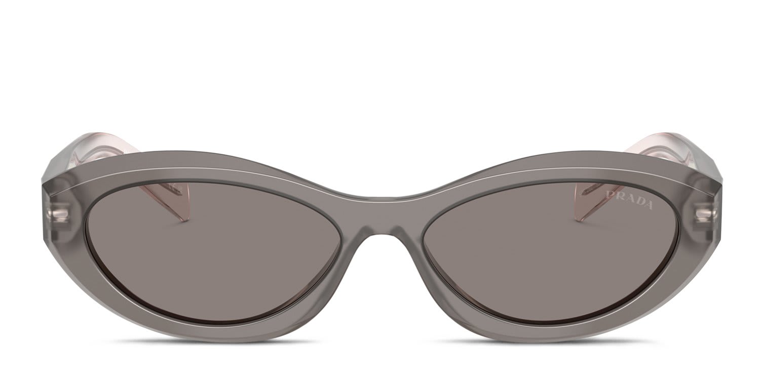 Prada PR26ZS Gray glasses - Gray - Frontal View