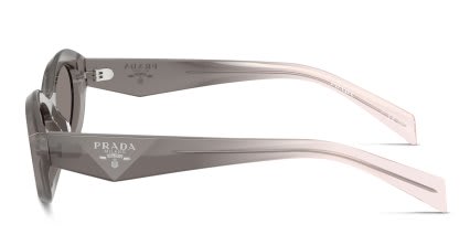 Prada PR26ZS Gray glasses - Gray - Side View
