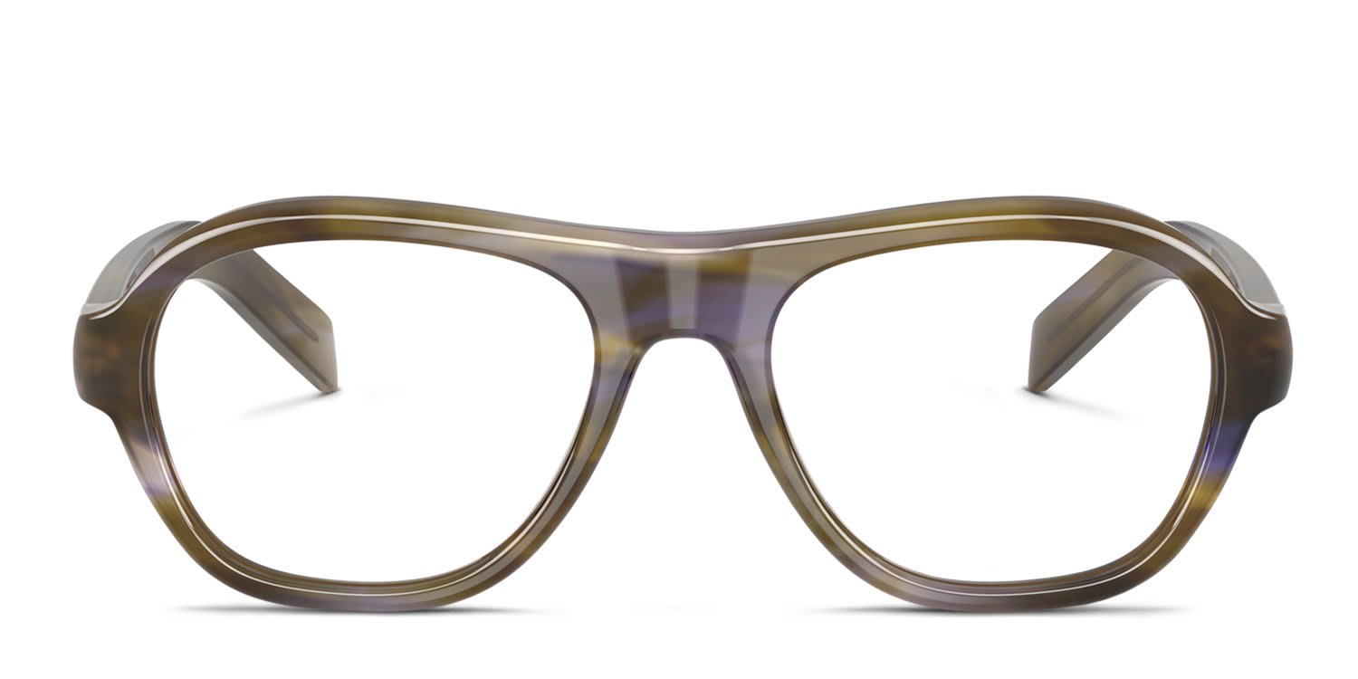 Prada PRC12V Multicolor glasses - Multicolor - Frontal View
