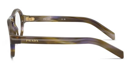 Prada PRC12V Multicolor glasses - Multicolor - Side View