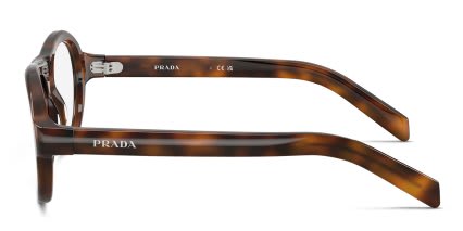 Prada PRC12V Tortoise glasses - Tortoise - Side View