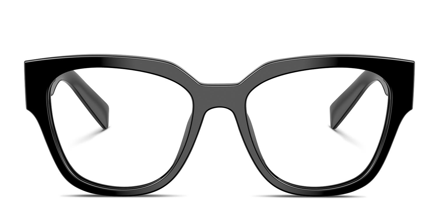 Prada PRC06V Black glasses - Black - Frontal View