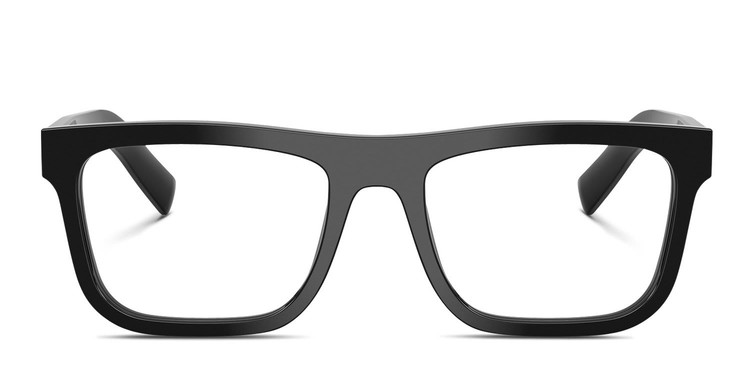 Prada PRC03V Black glasses - Black - Frontal View