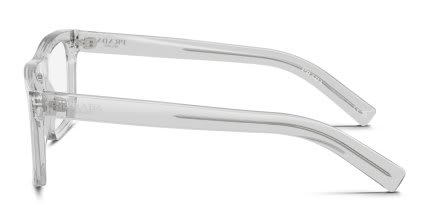 Prada PRC03V Clear, Gray glasses - Clear / Gray - Side View
