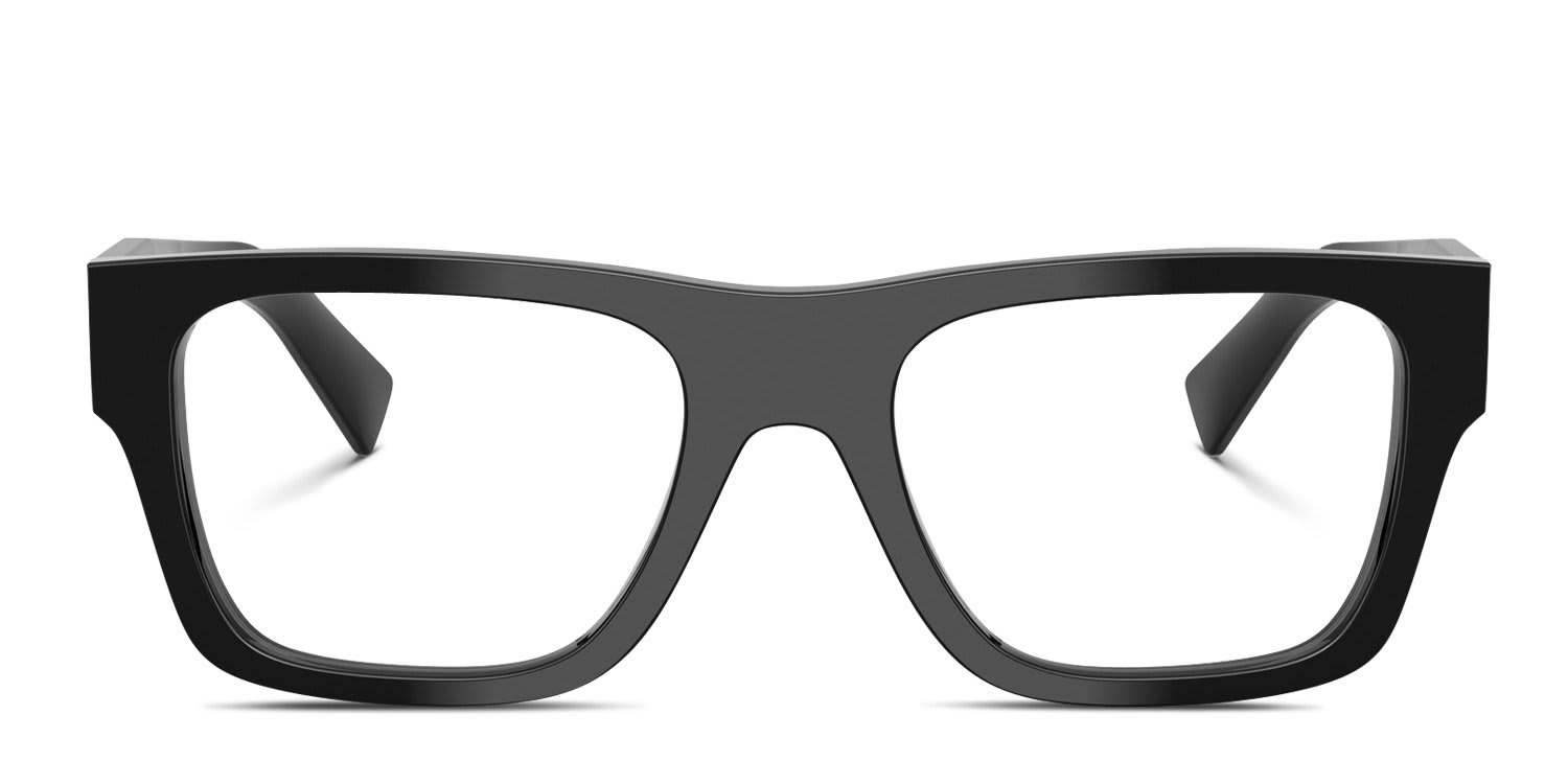 Prada PRC01V Black glasses - Black - Frontal View