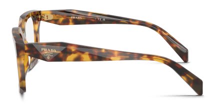 Prada PRC08V Bronze, Tortoise glasses - Bronze / Tortoise - Side View