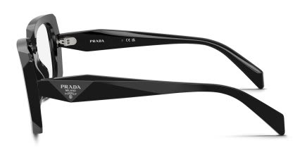 Prada PRC09V Black glasses - Black - Side View