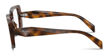 Prada PRC09V Tortoise glasses - Tortoise - Side View