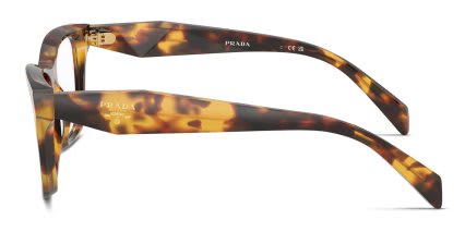 Prada PRC10V Bronze, Tortoise glasses - Bronze / Tortoise - Side View