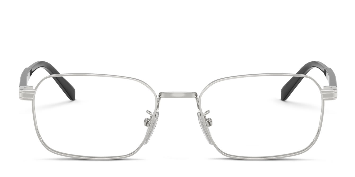 Prada PRC50VD Silver glasses - Silver - Frontal View