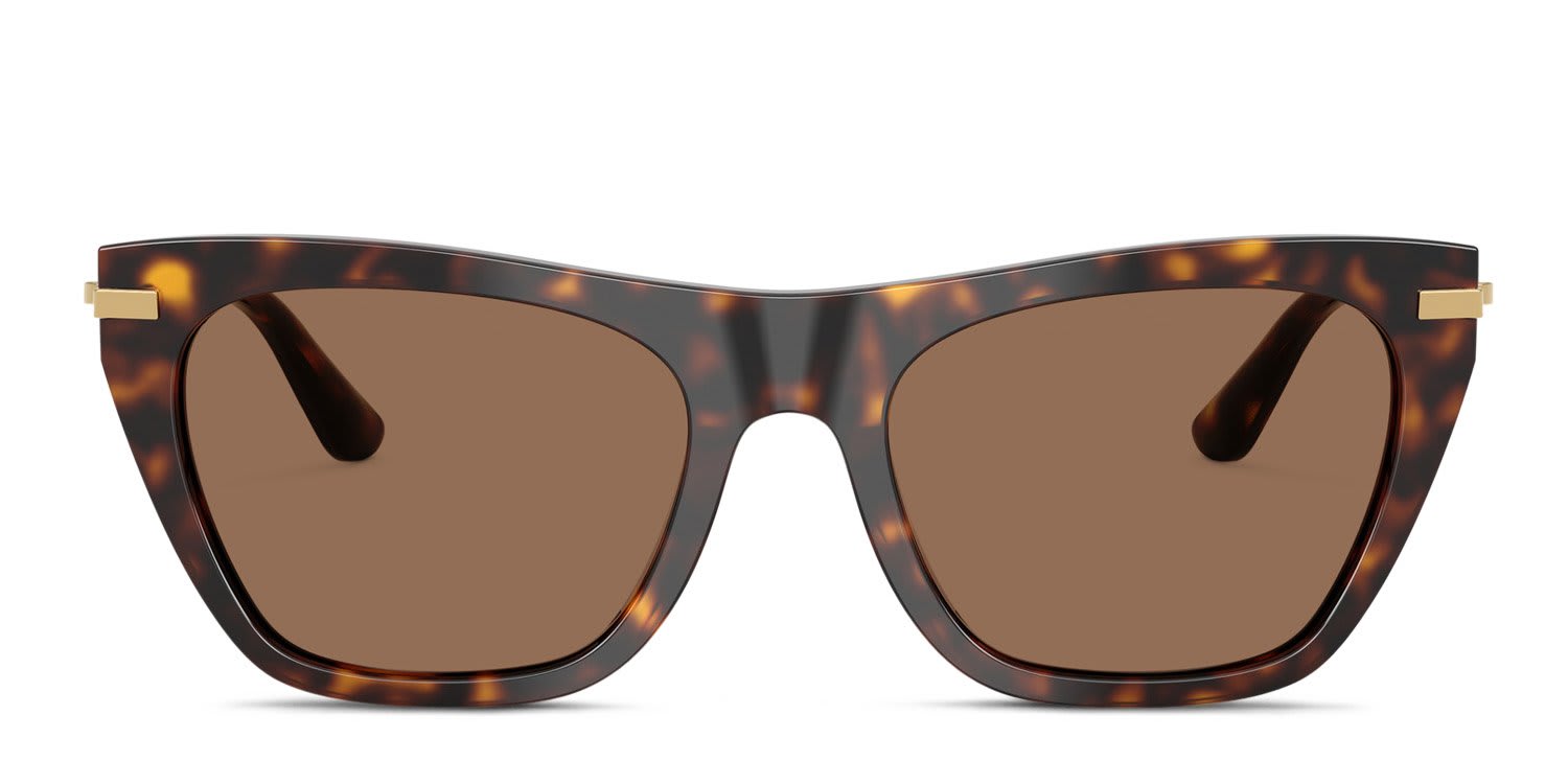 Dolce & Gabbana DG4511 Tortoise, Brown glasses - Tortoise / Brown - Frontal View