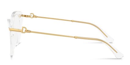Dolce & Gabbana DG3428 Clear glasses - Clear - Side View