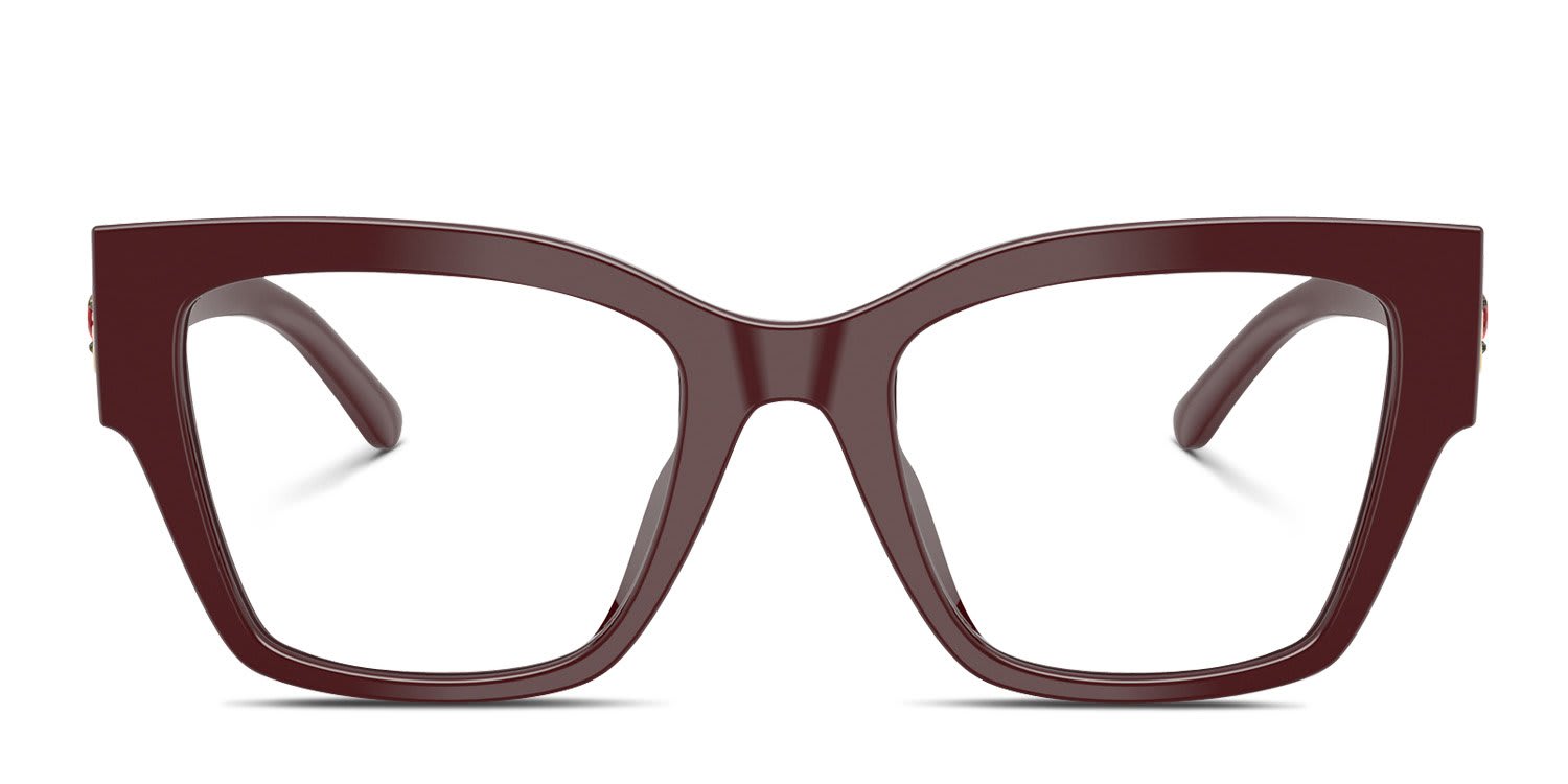 Dolce & Gabbana DG3435B Red glasses - Red - Frontal View