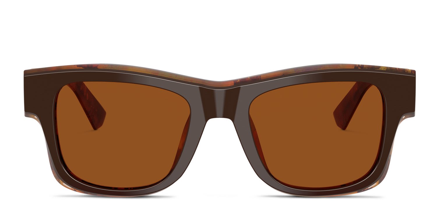 Dolce & Gabbana DG4515 Brown glasses - Brown - Frontal View