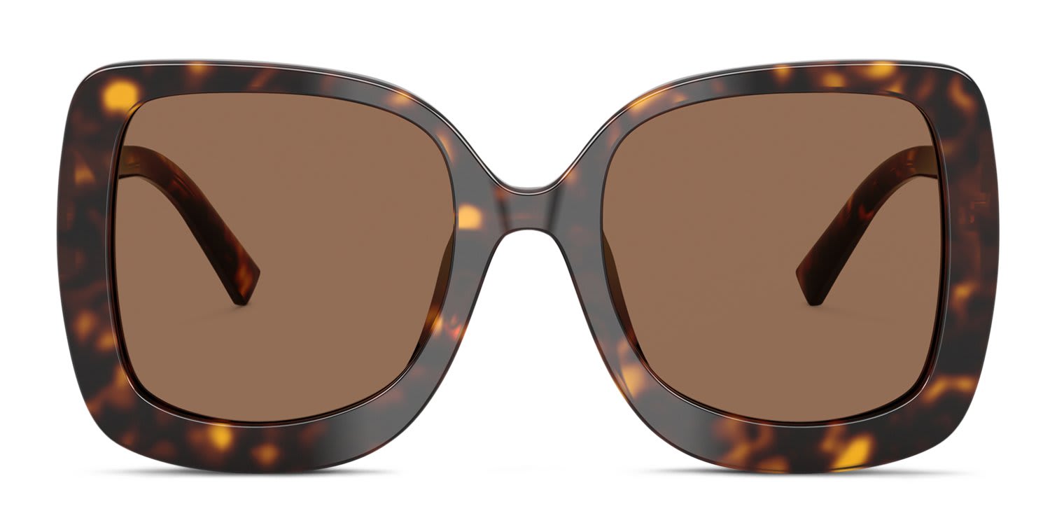 Dolce & Gabbana DG4513 Tortoise, Brown glasses - Tortoise / Brown - Frontal View