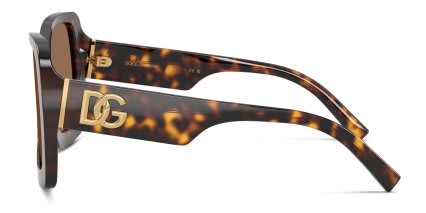 Dolce & Gabbana DG4513 Tortoise, Brown glasses - Tortoise / Brown - Side View