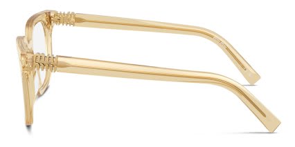 Miu Miu MU06XV Brown, Clear glasses - Brown / Clear - Side View