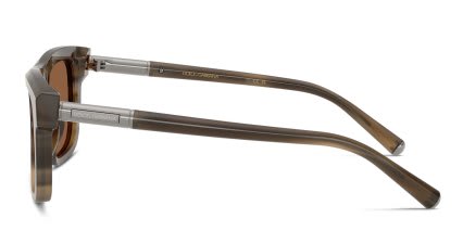 Dolce & Gabbana DG4521 Multicolor, Brown, Bronze glasses - Multicolor / Brown / Bronze - Side View