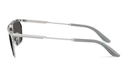 Dolce & Gabbana DG2327 Silver, Black, Gray glasses - Silver / Black / Gray - Side View