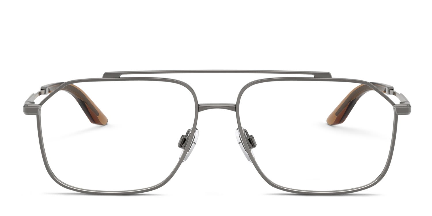 Dolce & Gabbana DG1364 Bronze glasses - Bronze - Frontal View