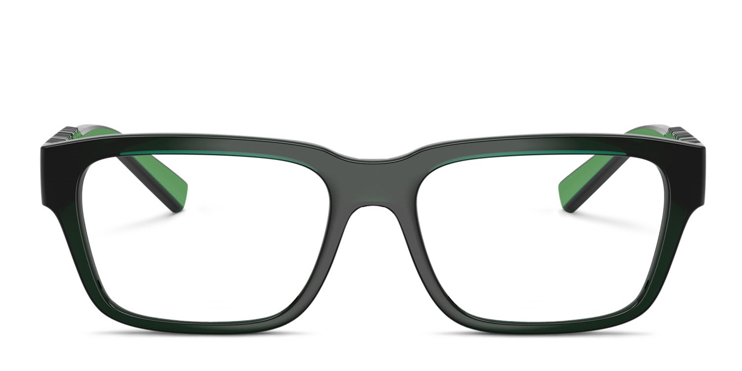 Dolce & Gabbana DG5112 Green glasses - Green - Frontal View