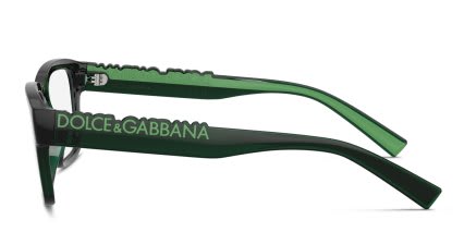 Dolce & Gabbana DG5112 Green glasses - Green - Side View