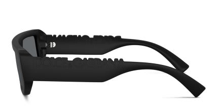 Dolce & Gabbana DG6203 Black, Gray glasses - Black / Gray - Side View