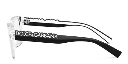 Dolce & Gabbana DG5112 Clear glasses - Clear - Side View