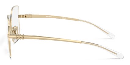 Miu Miu MU51YV Gold glasses - Gold - Side View