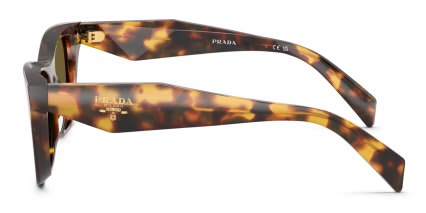 Prada PRC07S Bronze, Tortoise, Brown glasses - Bronze / Tortoise / Brown - Side View