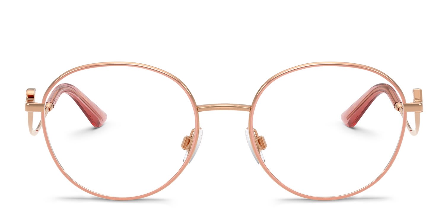 Dolce & Gabbana DG1365 Pink glasses - Pink - Frontal View