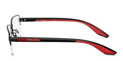 Prada Linea Rossa PS51SV Black glasses - Black - Side View
