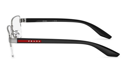 Prada Linea Rossa PS51SV Gunmetal glasses - Gunmetal - Side View