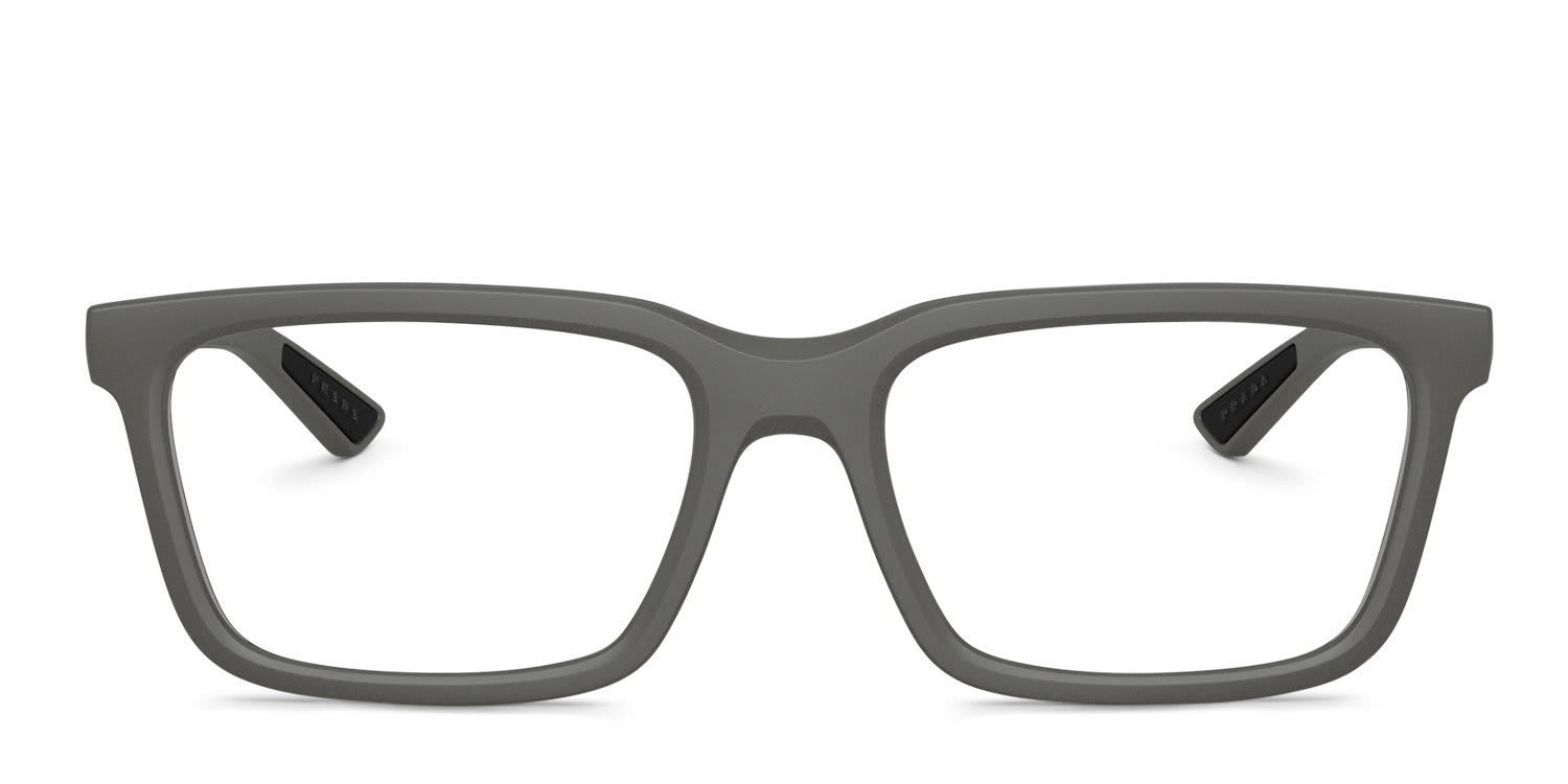 Prada Linea Rossa PS02SV Gray glasses - Gray - Frontal View