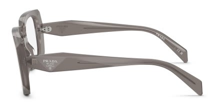 Prada PRC09V Clear glasses - Clear - Side View