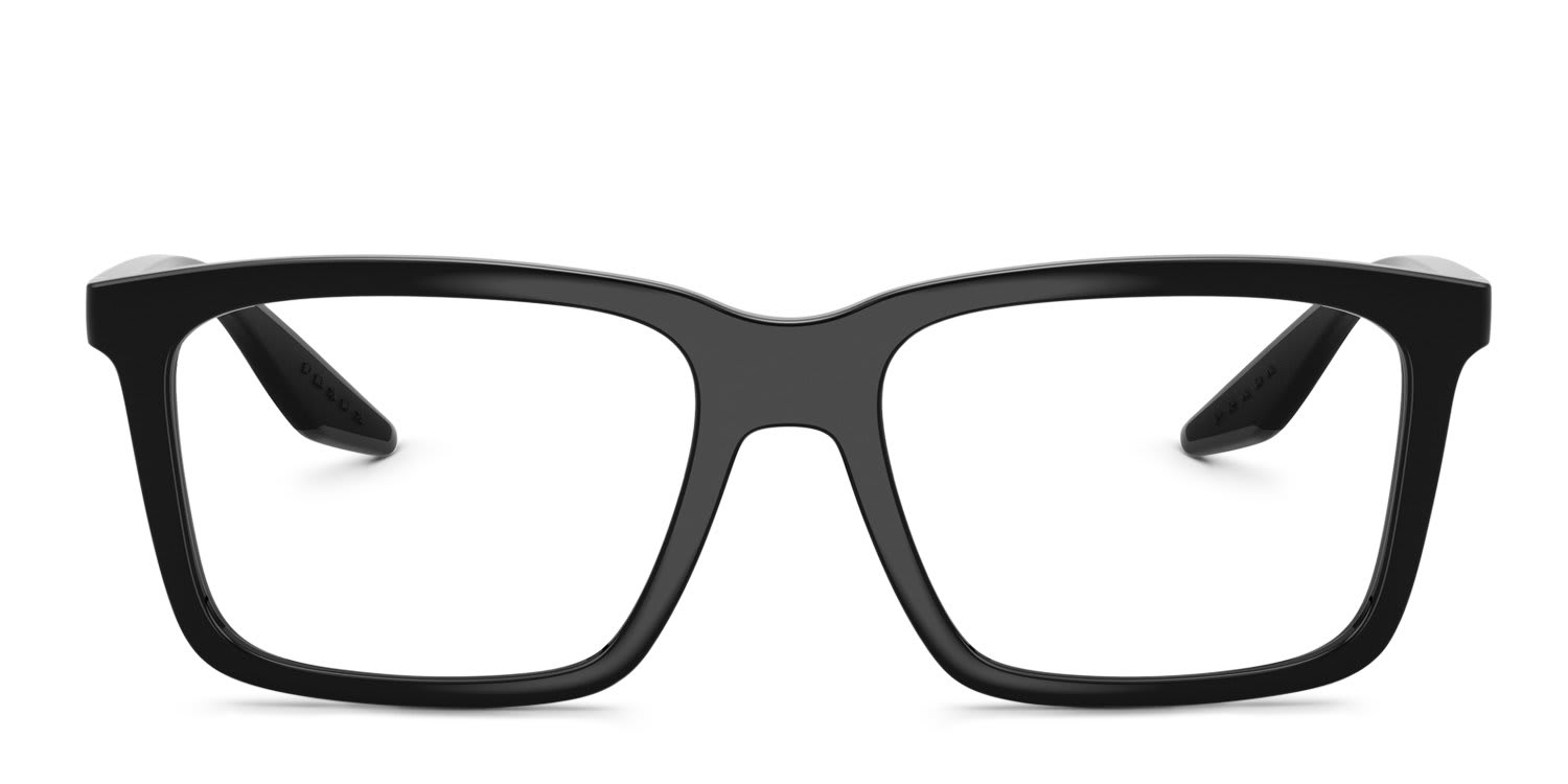 Prada Linea Rossa PS03SV Black glasses - Black - Frontal View