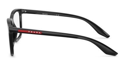 Prada Linea Rossa PS03SV Black glasses - Black - Side View