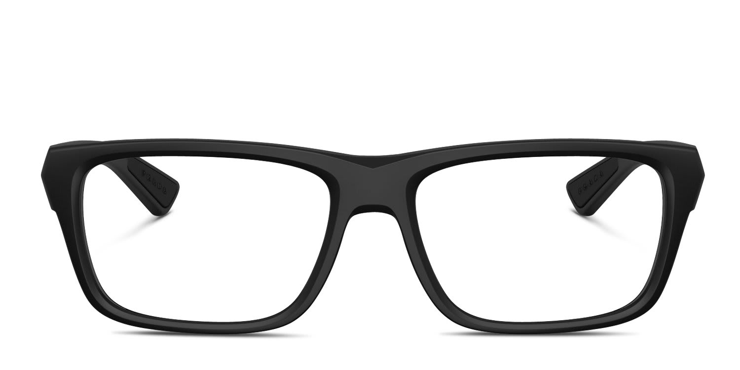 Prada PS02TV Black glasses - Black - Frontal View