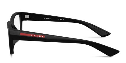 Prada PS02TV Black glasses - Black - Side View