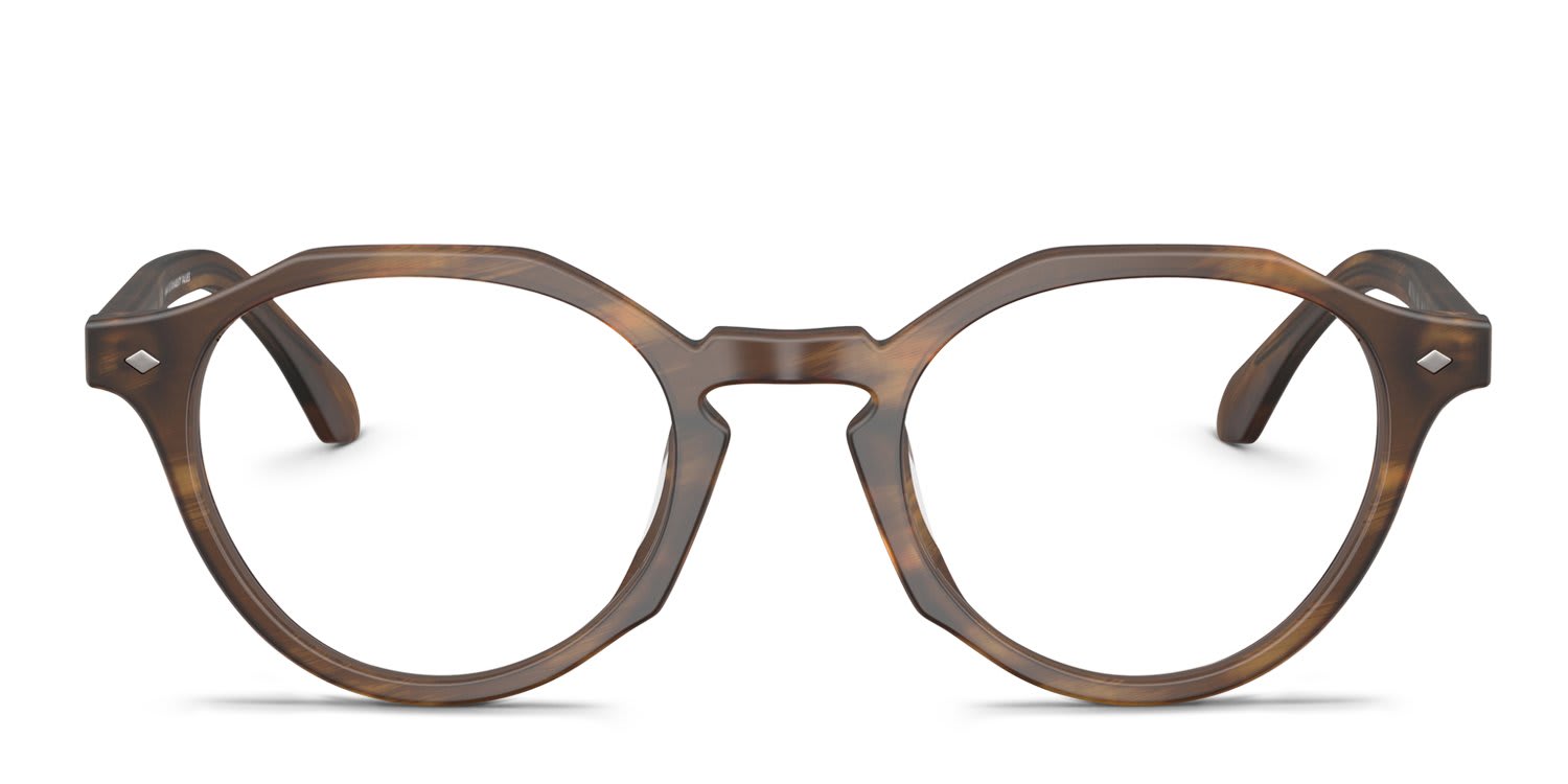 Giorgio Armani AR7264U Multicolor, Brown glasses - Multicolor / Brown - Frontal View