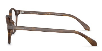 Giorgio Armani AR7264U Multicolor, Brown glasses - Multicolor / Brown - Side View